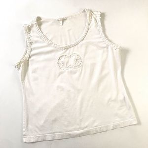 Vintage Escada white shirt